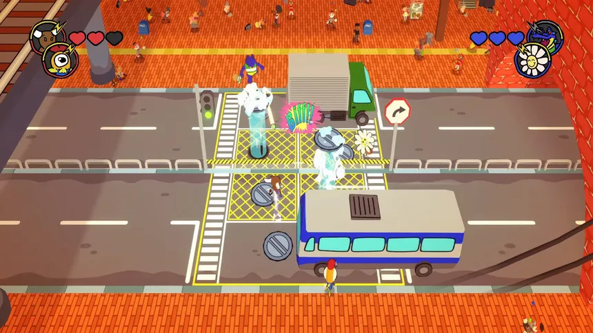 Скриншот 5 к игре Quacolé Tennis