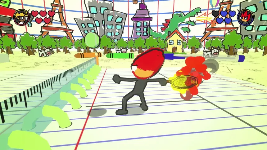 Скриншот 6 к игре Quacolé Tennis