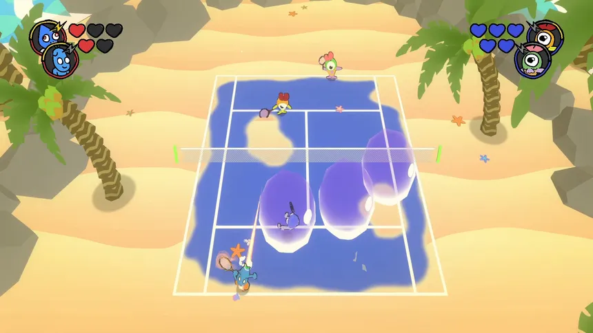 Скриншот 7 к игре Quacolé Tennis