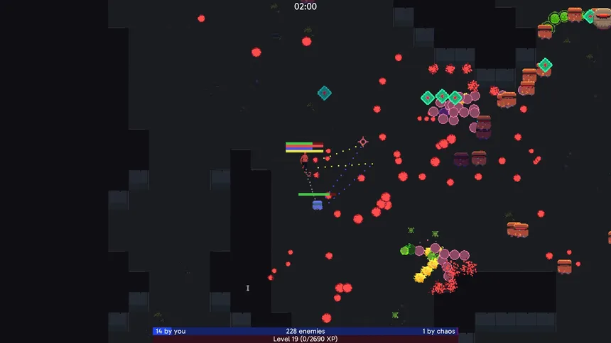 Скриншот 3 к игре Chaos Machina