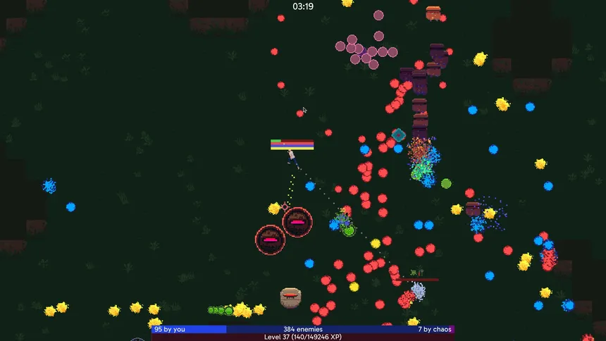 Скриншот 5 к игре Chaos Machina