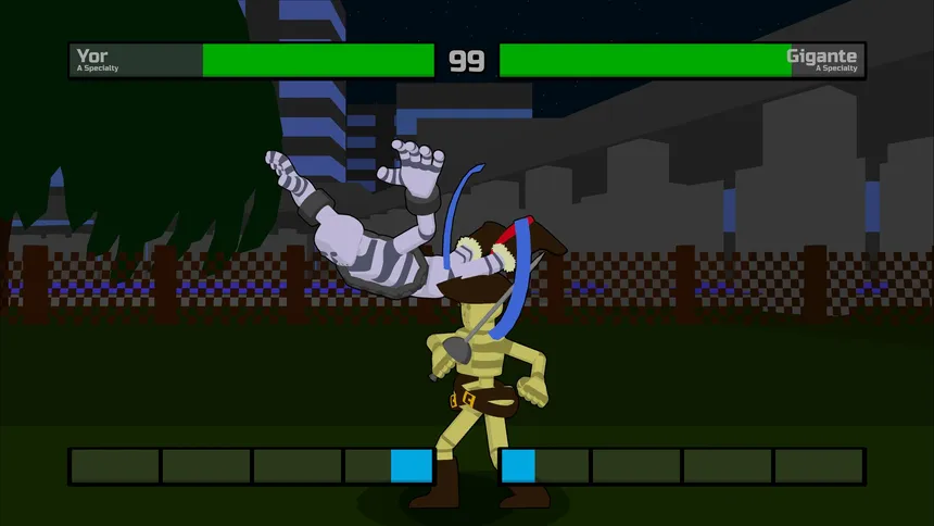 Скриншот 3 к игре The Skeletons Are Fighting