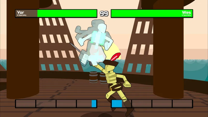 Скриншот 6 к игре The Skeletons Are Fighting