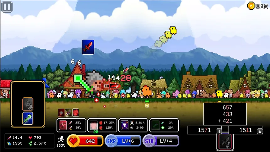 Скриншот 2 к игре Hero Hellspawn - Learn Arithmetic