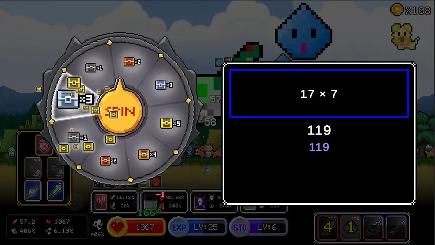 Скриншот 5 к игре Hero Hellspawn - Learn Arithmetic