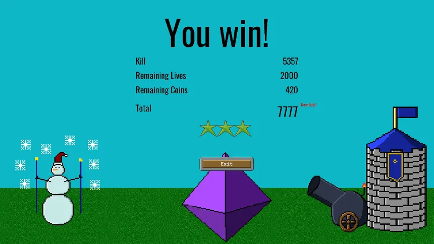 Скриншот 2 к игре TeeDee