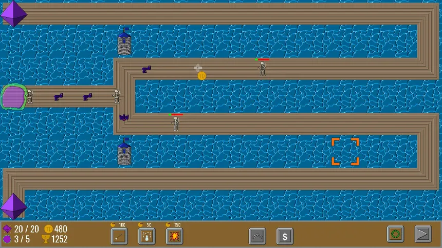 Скриншот 4 к игре TeeDee