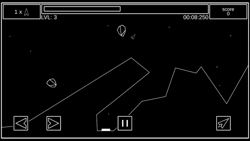 Скриншот 3 к игре FalconLander