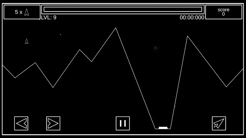 Скриншот 4 к игре FalconLander