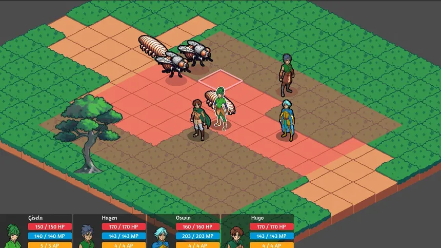 Скриншот 6 к игре Mythara Chronicles