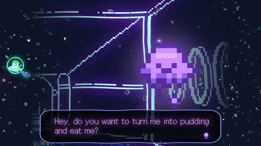 Скриншот 3 к игре リクイッド・アビス - The Melted Jelly -