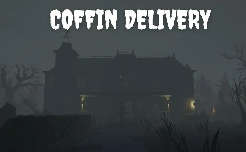 Скриншот 1 к игре Coffin Delivery