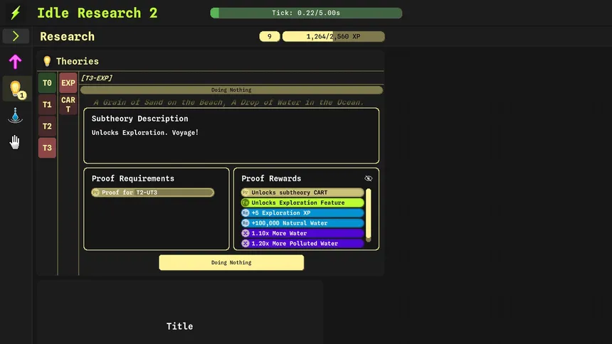 Скриншот 5 к игре Idle Research 2