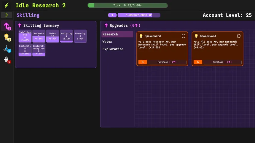 Скриншот 6 к игре Idle Research 2