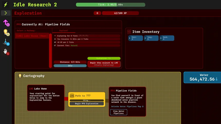 Скриншот 8 к игре Idle Research 2