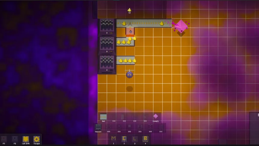 Скриншот 1 к игре Crystal: Automaton