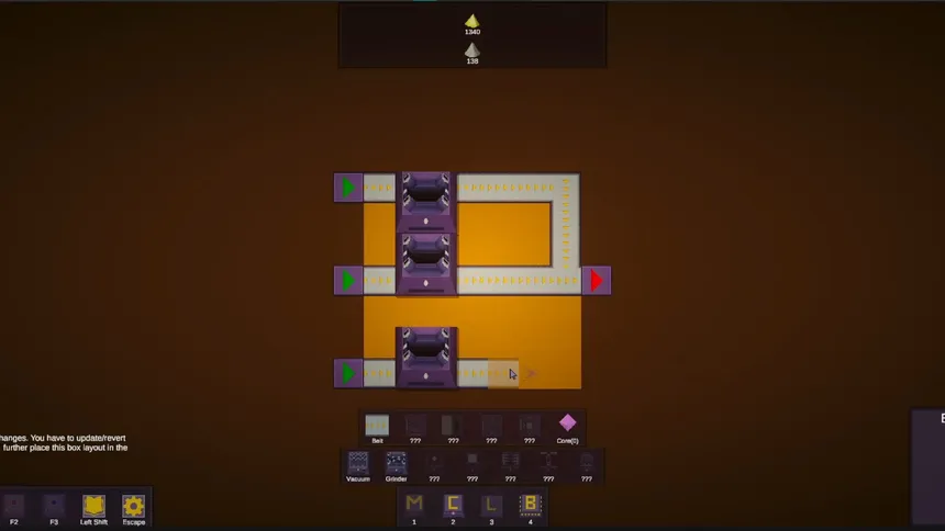 Скриншот 2 к игре Crystal: Automaton