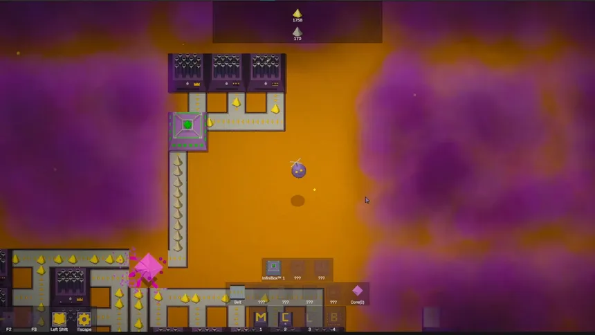 Скриншот 3 к игре Crystal: Automaton