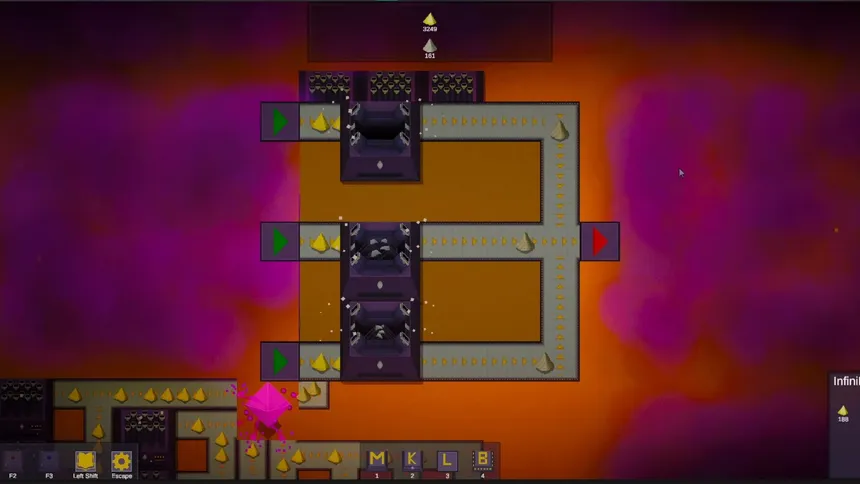 Скриншот 4 к игре Crystal: Automaton