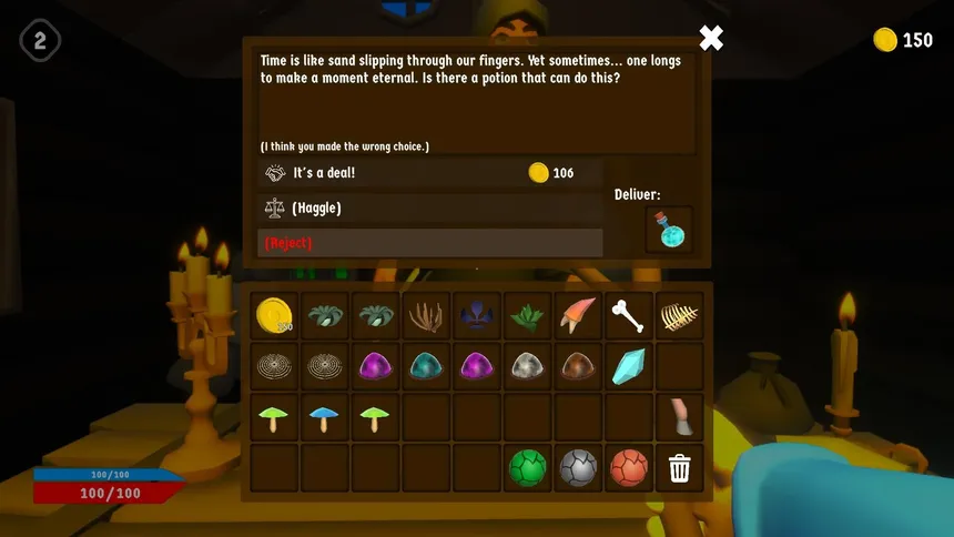 Скриншот 4 к игре Potion & Fortune