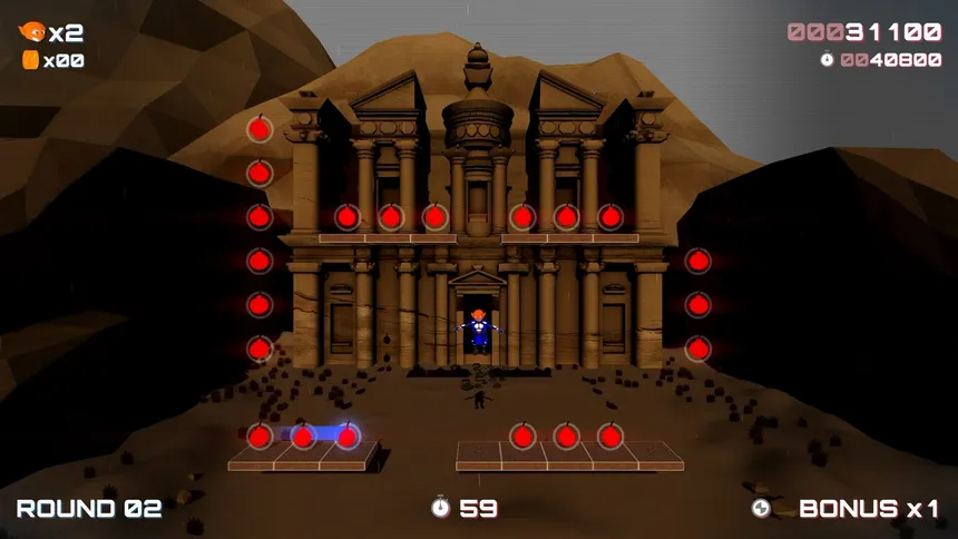 Скриншот 2 к игре Super Jagger Bomb 2: Go East