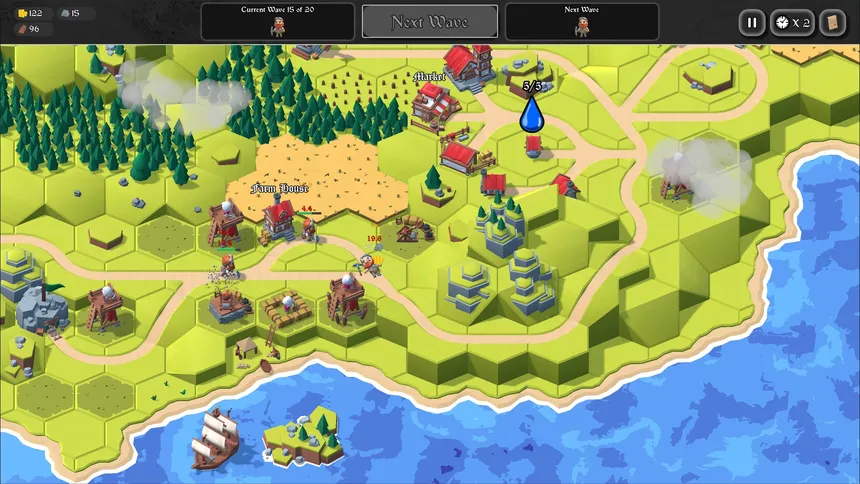 Скриншот 1 к игре Fortitude Tower Defense