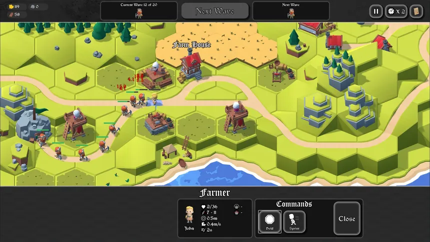 Скриншот 2 к игре Fortitude Tower Defense