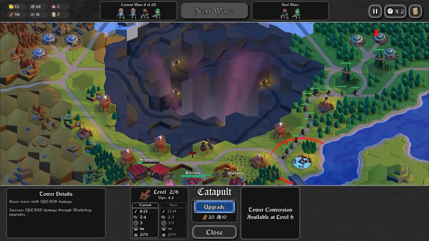 Скриншот 4 к игре Fortitude Tower Defense