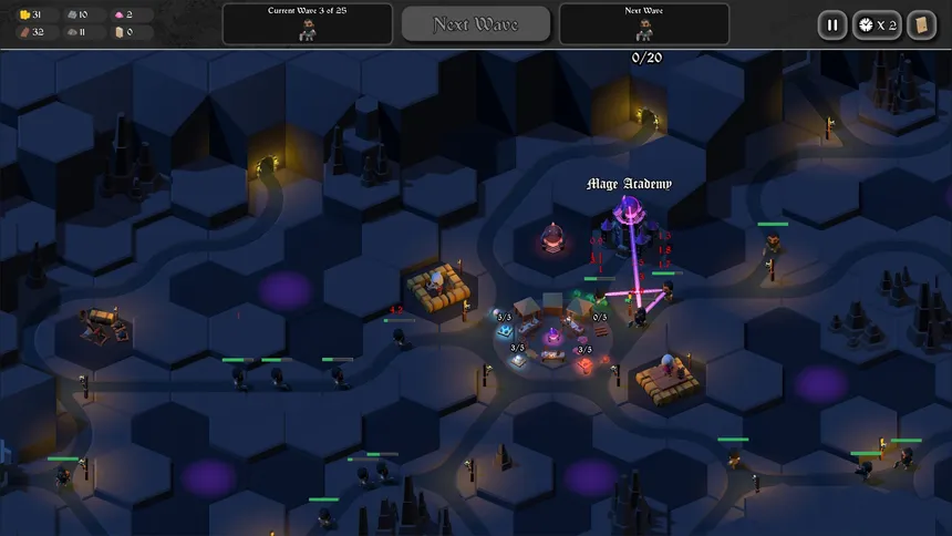 Скриншот 6 к игре Fortitude Tower Defense