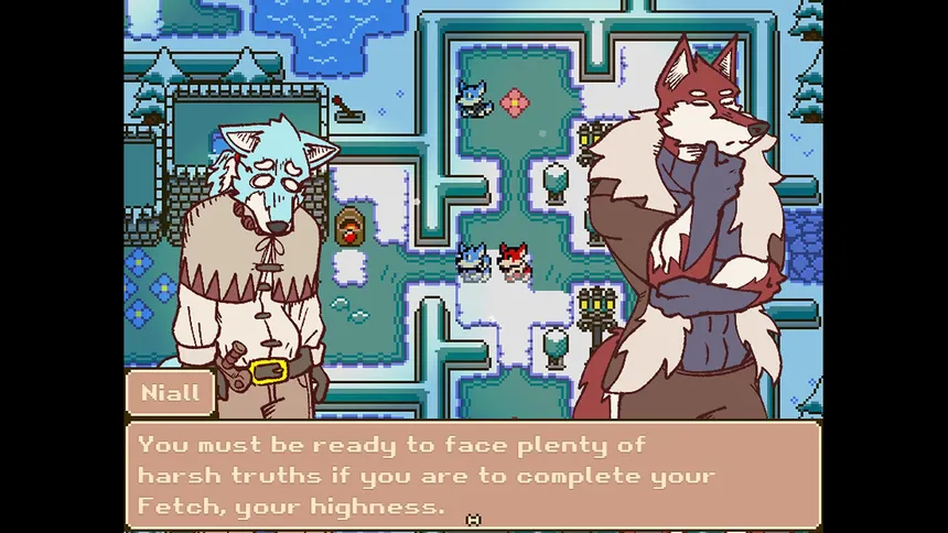 Скриншот 2 к игре Fetch
