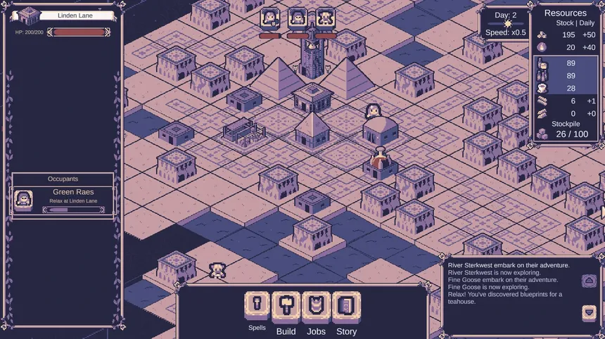 Скриншот 2 к игре Beneath a Dead City