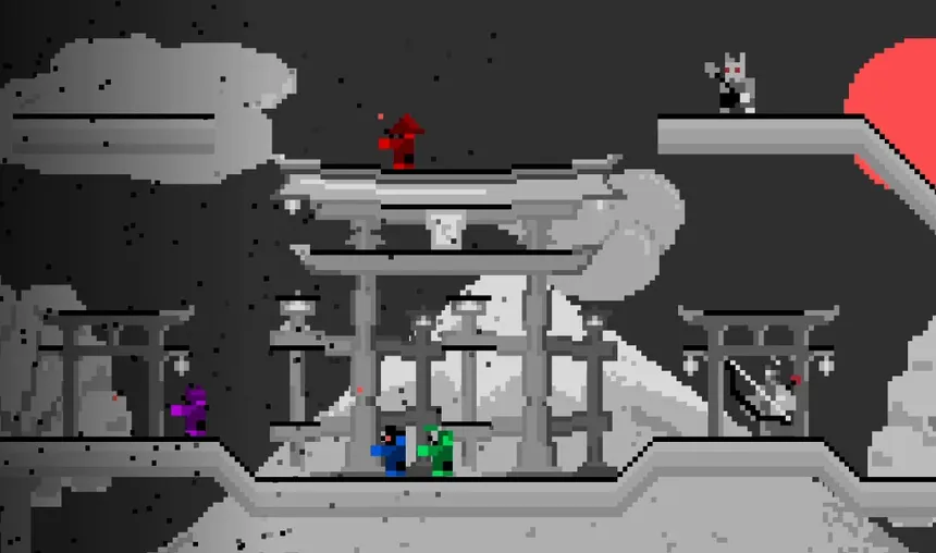 Скриншот 3 к игре Samurai Brothers