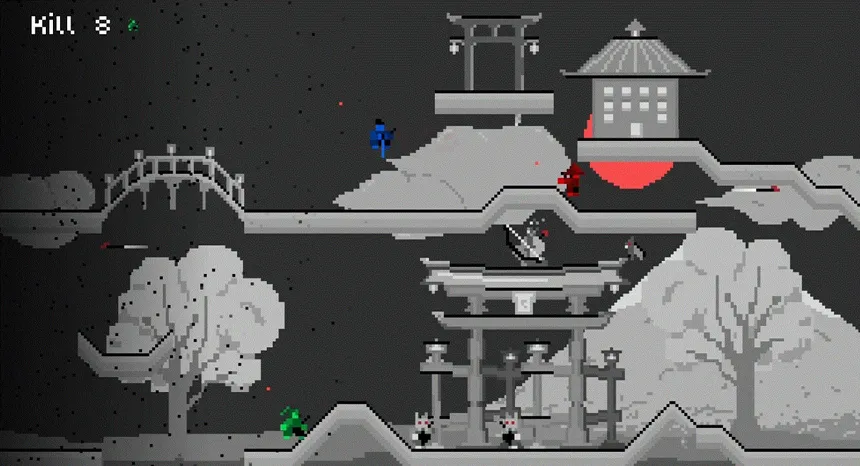 Скриншот 7 к игре Samurai Brothers