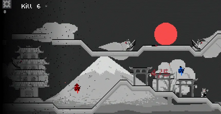Скриншот 8 к игре Samurai Brothers