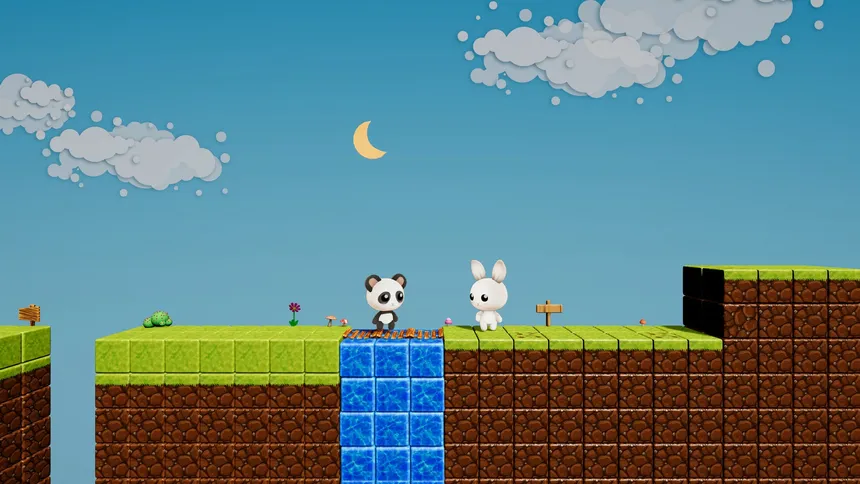 Скриншот 1 к игре Together We Play: Help Me Help You