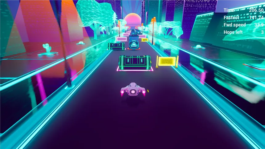 Скриншот 1 к игре LuminaRun