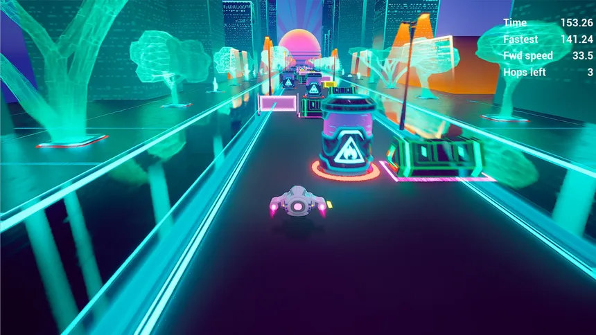 Скриншот 2 к игре LuminaRun