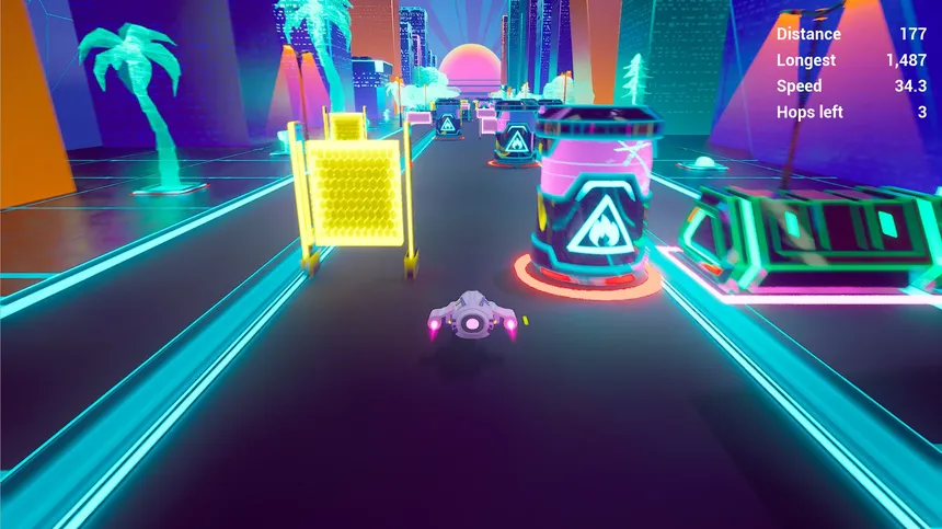 Скриншот 3 к игре LuminaRun