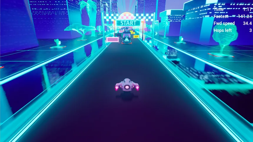 Скриншот 5 к игре LuminaRun