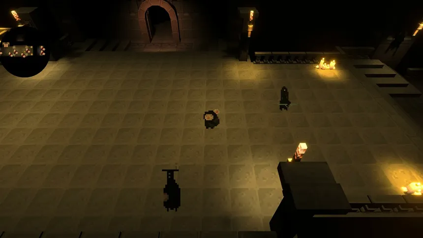 Скриншот 1 к игре Mini Dungeons