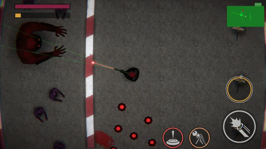 Скриншот 7 к игре Zombie Pandemia 2D