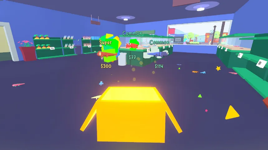 Скриншот 1 к игре GeckoShop