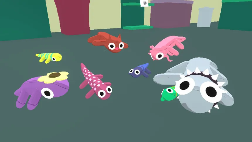Скриншот 2 к игре GeckoShop