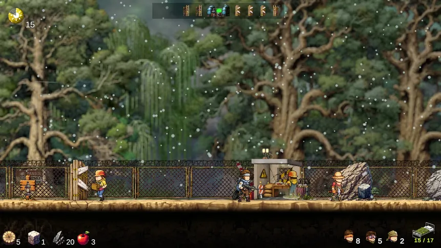 Скриншот 1 к игре Whispers in the Forest