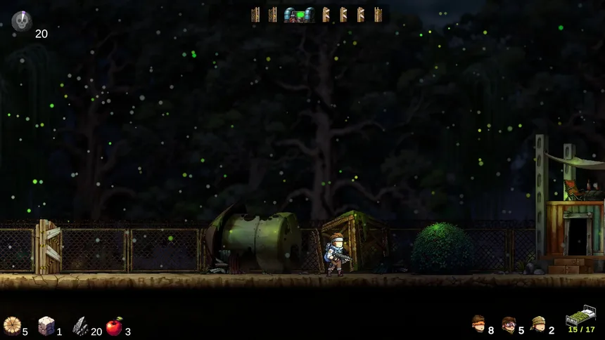 Скриншот 7 к игре Whispers in the Forest
