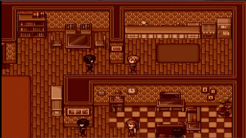 Скриншот 3 к игре 迷失ロストTheDark