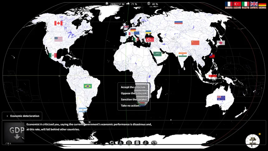 Скриншот 6 к игре War and Politics