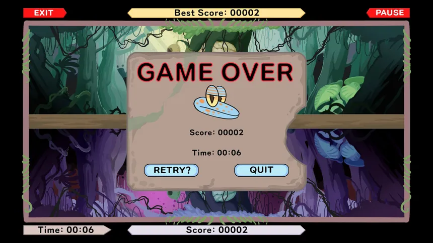 Скриншот 2 к игре LizardSurvivalDuo