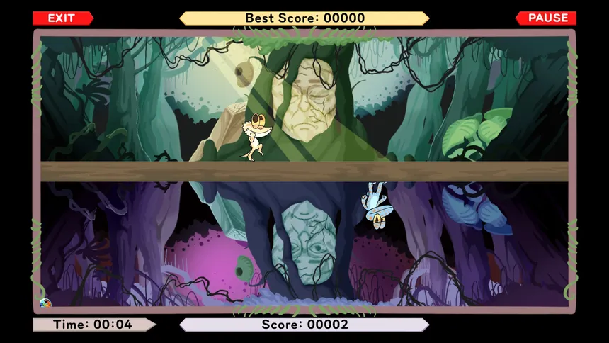 Скриншот 3 к игре LizardSurvivalDuo