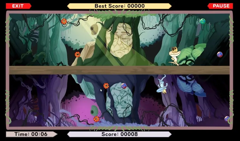 Скриншот 4 к игре LizardSurvivalDuo